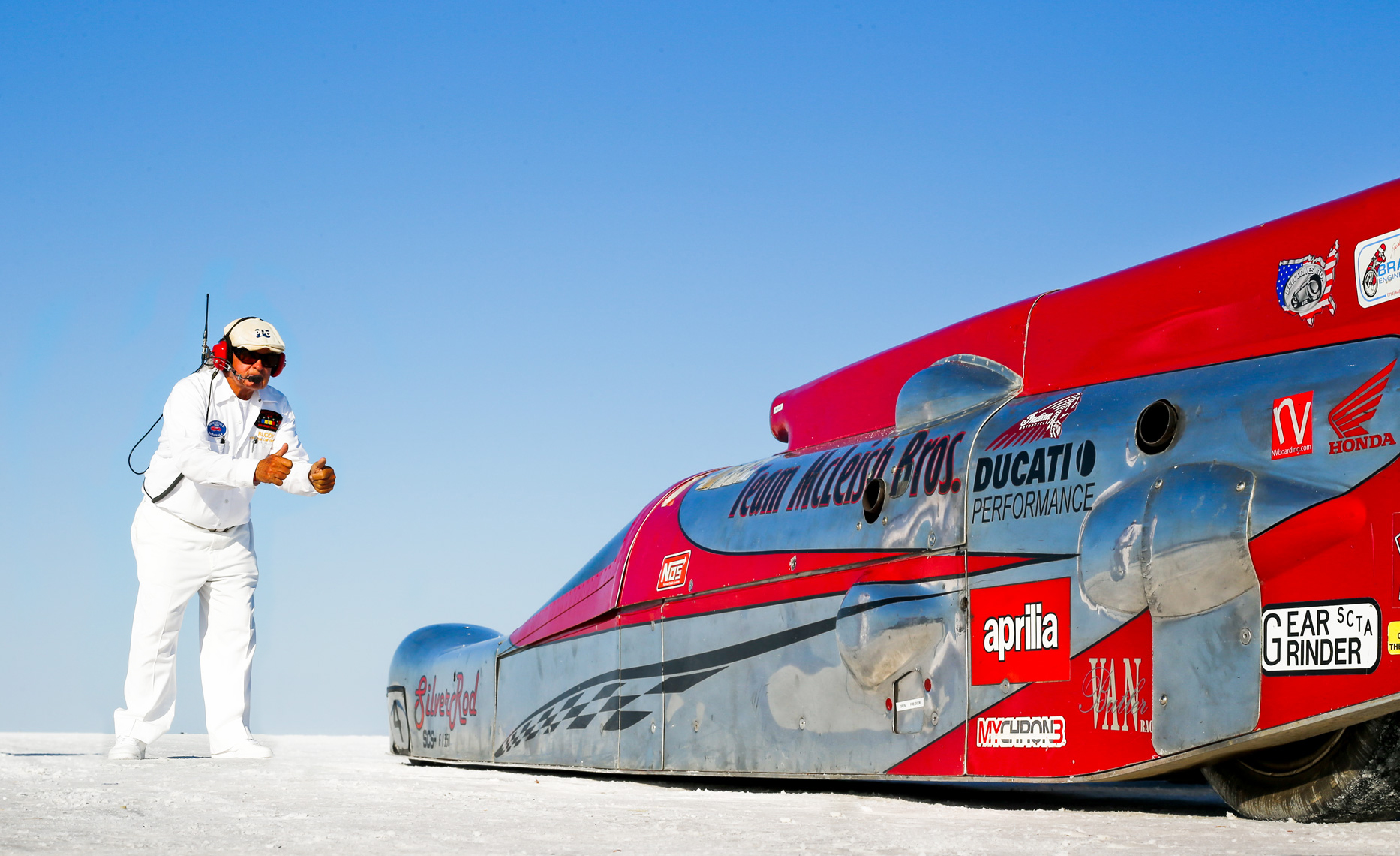 2017 Bonneville Speed Week