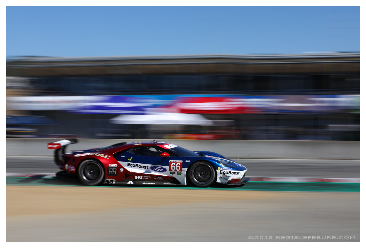 IMSA Weatherteach series at Mazda Raceway Laguna Seca, Monterey CA 