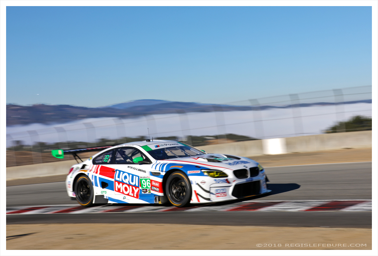 IMSA Weatherteach series at Mazda Raceway Laguna Seca, Monterey CA 